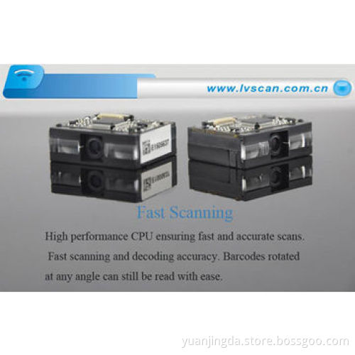 Mini 1D Wi-Fi Barcode Scanner, Engine Changeable for Other Brand Scan Gun for All 1D Barcode Label